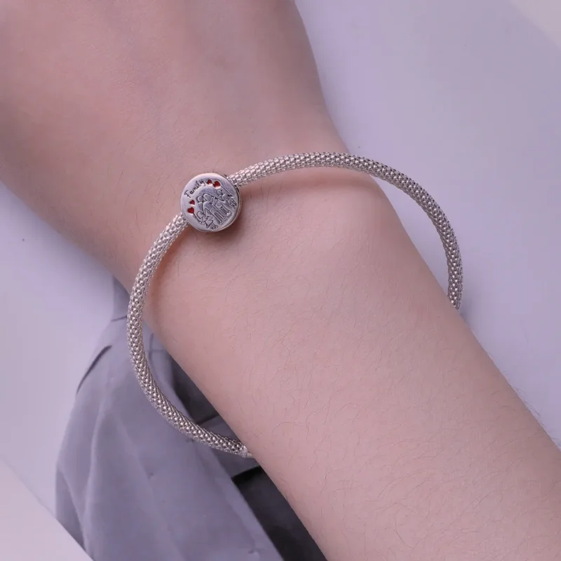 (bild till) Pandora Style Family Charm - SCC2494 - View 6
