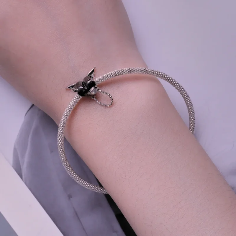 (bild till) Pandora-stil Little Devil Punk Charm - SCC2495 - View 5