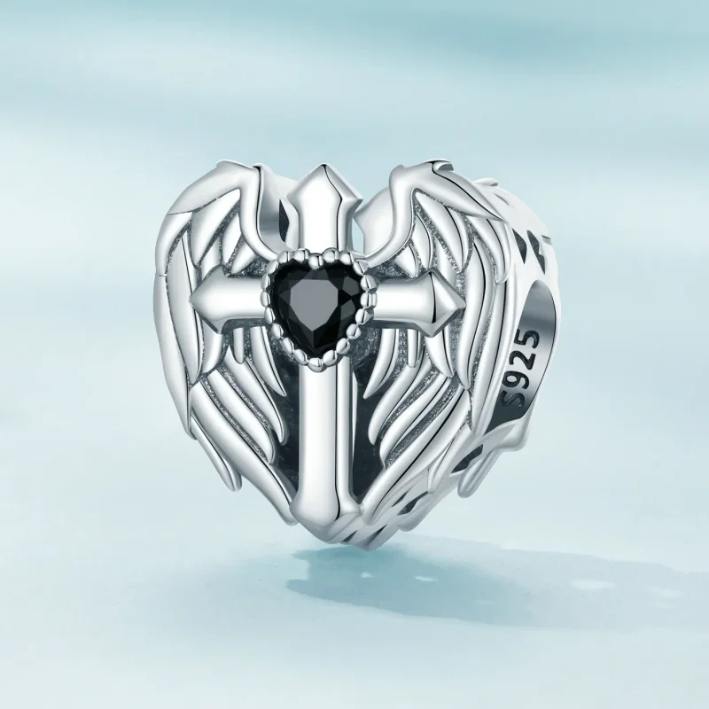 (bild till) Pandora Style Faith Protects Charm - SCC2496 - View 2
