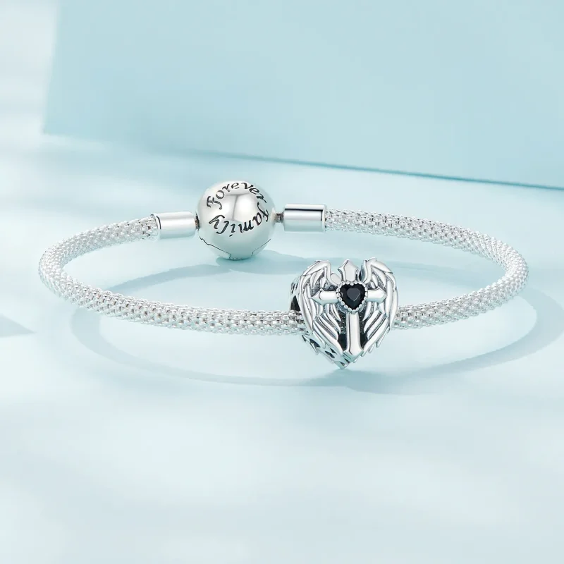 (bild till) Pandora Style Faith Protects Charm - SCC2496 - View 5