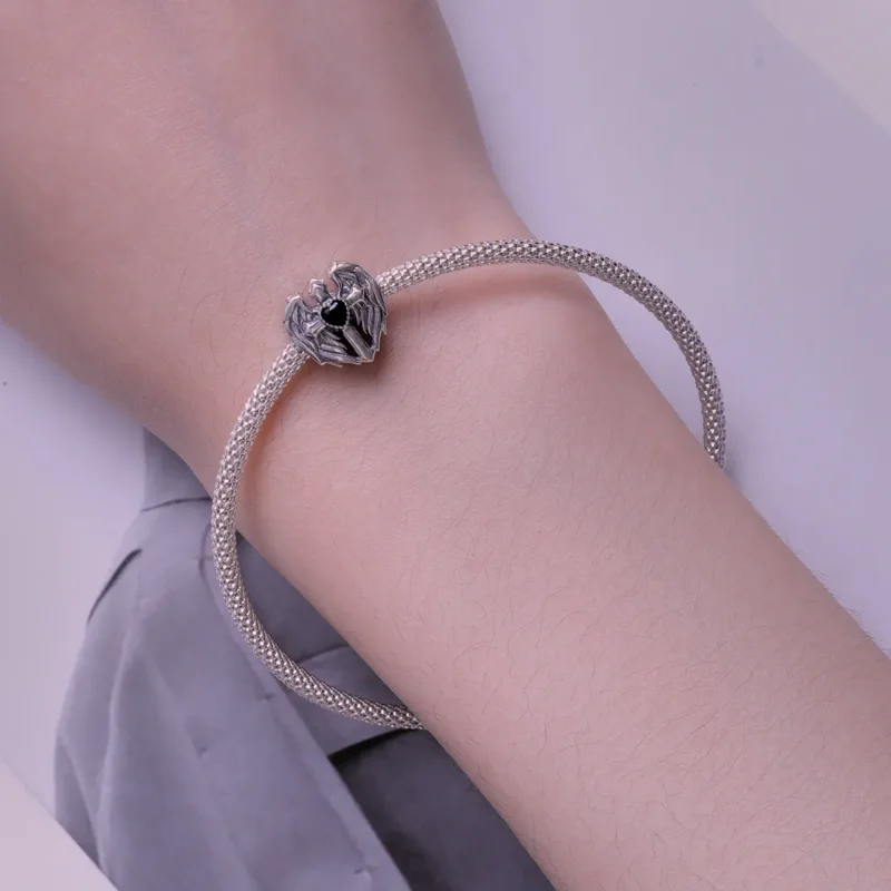(bild till) Pandora Style Faith Protects Charm - SCC2496 - View 6