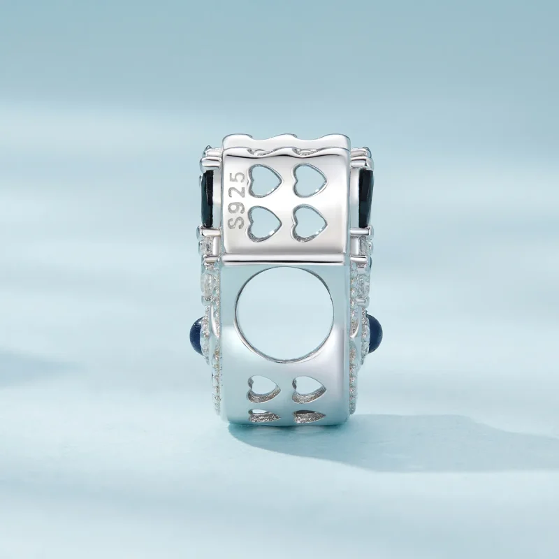 (bild till) Pandora-stil Fatimas hand-charm – SCC2522 - View 3