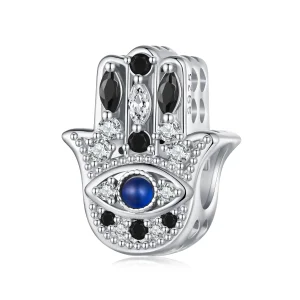 (bild till) Pandora-stil Fatimas hand-charm – SCC2522