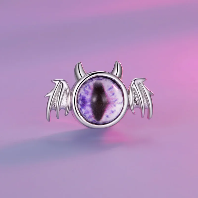 (bild till) Pandora-stil Little Devil-charm – SCC2531 - View 2