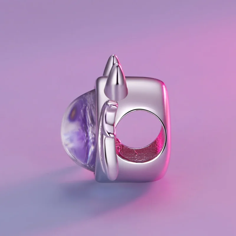 (bild till) Pandora-stil Little Devil-charm – SCC2531 - View 3