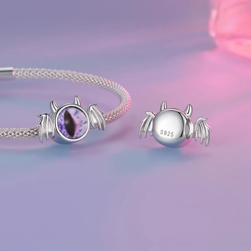 (bild till) Pandora-stil Little Devil-charm – SCC2531 - View 4