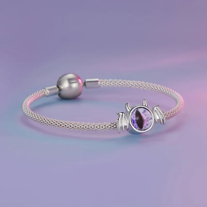 (bild till) Pandora-stil Little Devil-charm – SCC2531 - View 5