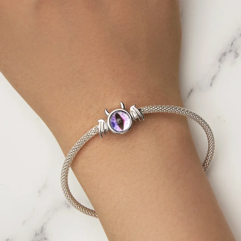 (bild till) Pandora-stil Little Devil-charm – SCC2531 - View 6