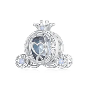 (bild till) Pandora-stil Pumpa Bilcharm - SCC2534