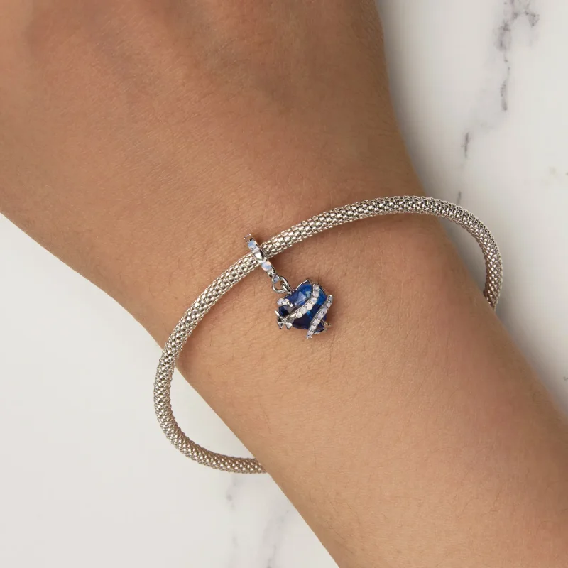 (bild till) Pandora-stil Magic Heart-hänge - SCC2535 - View 6