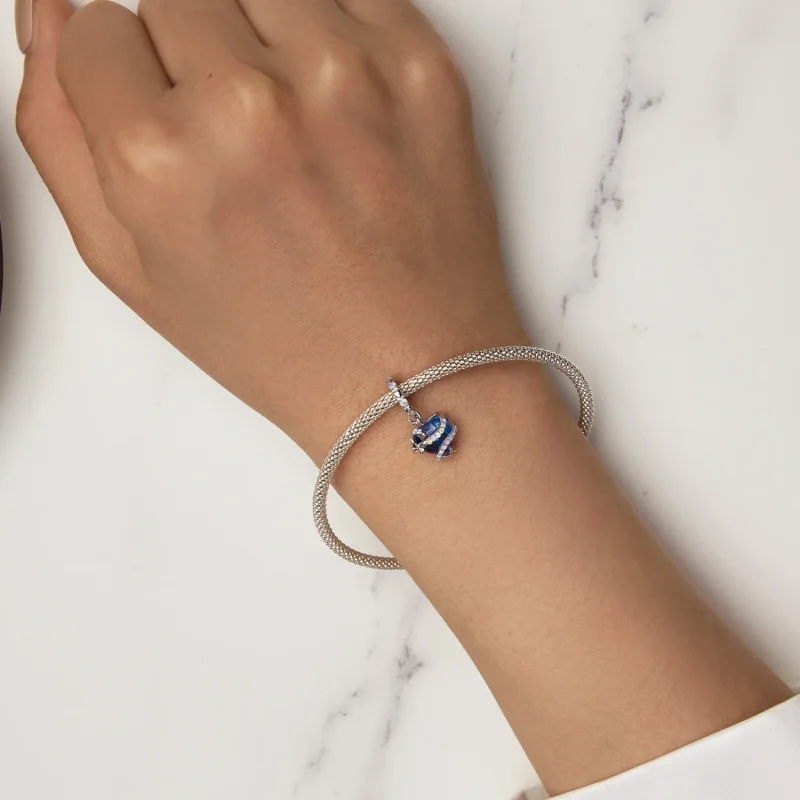 (bild till) Pandora-stil Magic Heart-hänge - SCC2535 - View 7