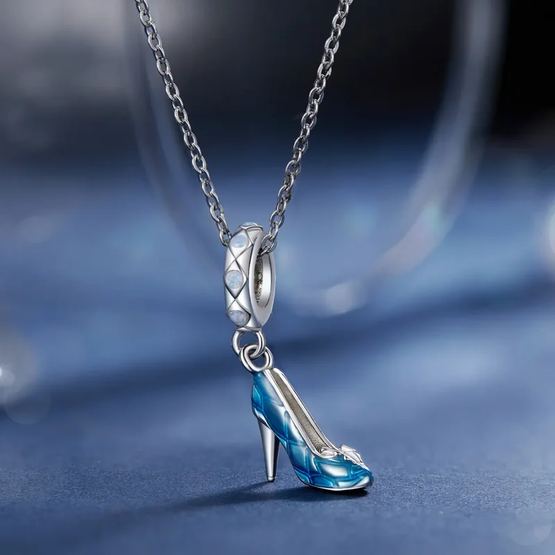 (bild till) Pandora Style Magic Dancing Shoes Dangle - SCC2536 - View 2