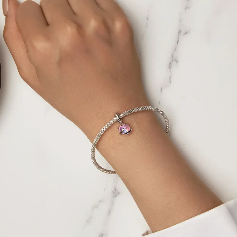 (bild till) Pandora Style Embrace Dangle - SCC2540 - View 7