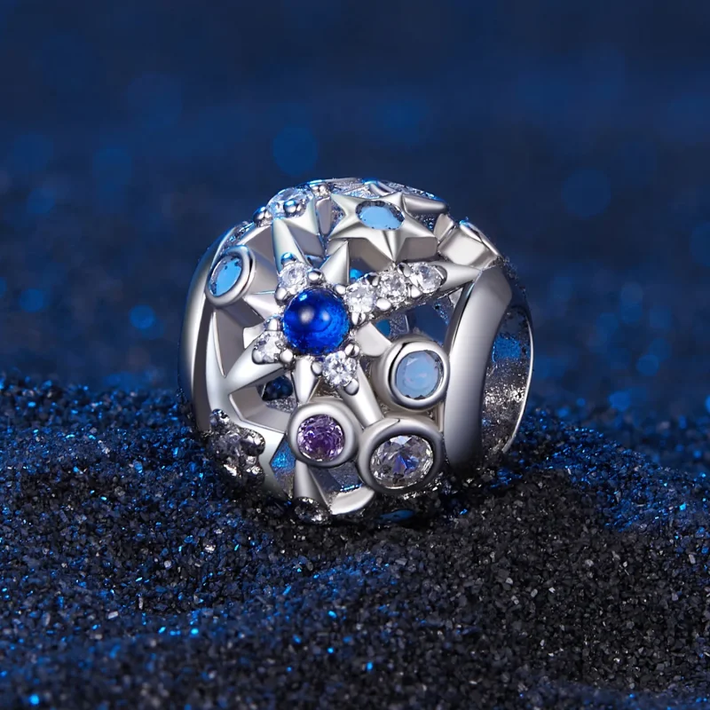 (bild till) Pandora Style Dag- och Nattstjärnscharm – SCC2554 - View 2