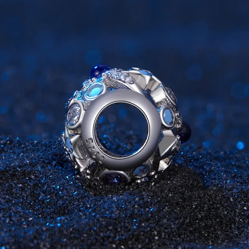 (bild till) Pandora Style Dag- och Nattstjärnscharm – SCC2554 - View 3