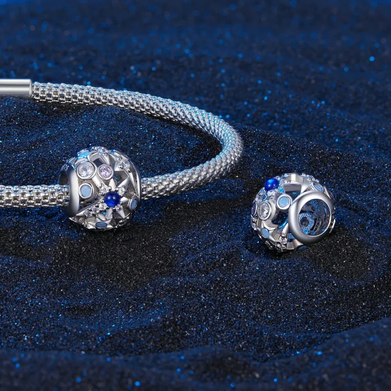 (bild till) Pandora Style Dag- och Nattstjärnscharm – SCC2554 - View 4