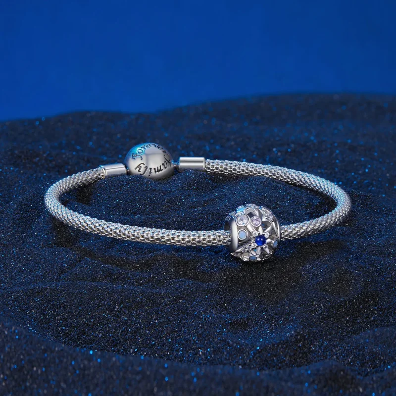 (bild till) Pandora Style Dag- och Nattstjärnscharm – SCC2554 - View 5