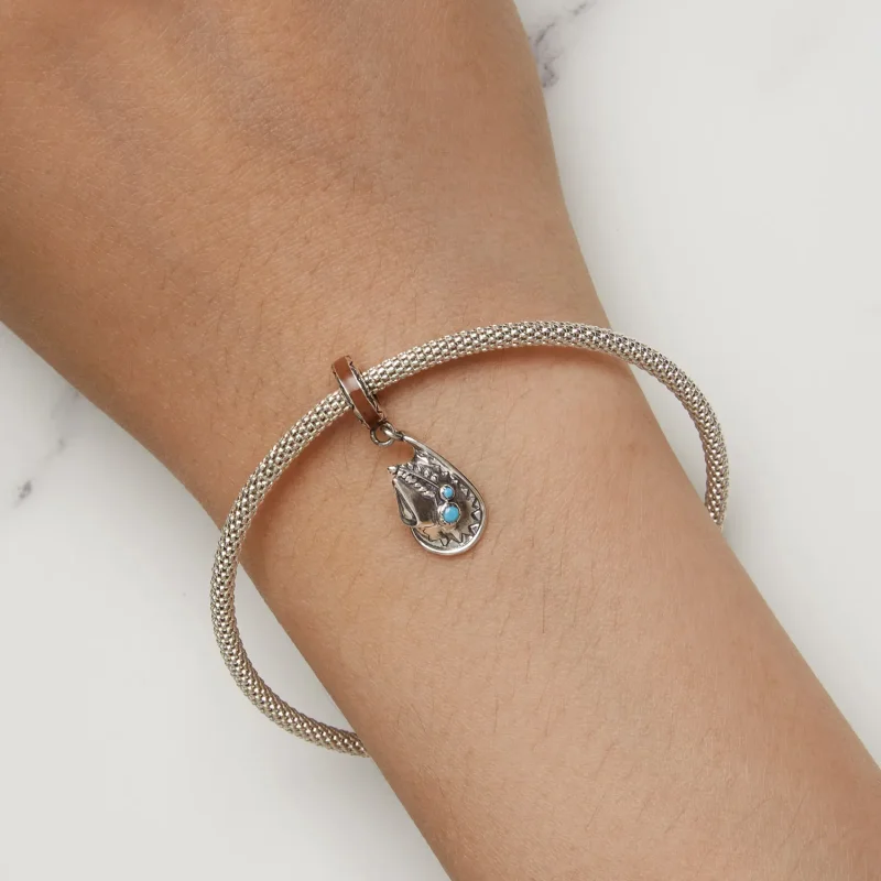 (bild till) Pandora-stil Cowboyhatt Hängecharm - SCC2565 - View 6