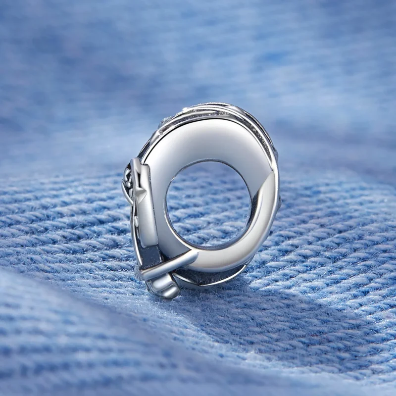 (bild till) Pandora-stil Retro Bälte Charm - SCC2568 - View 3