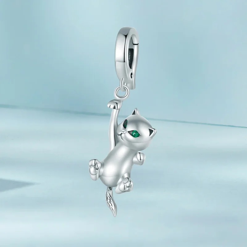 (bild till) Pandora Style Katthänge - SCC2572 - View 2