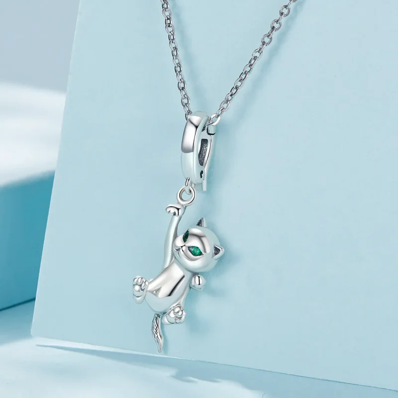 (bild till) Pandora Style Katthänge - SCC2572 - View 3