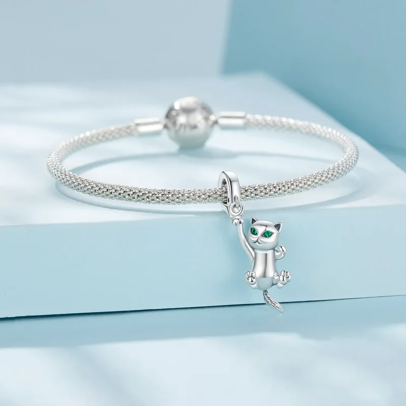 (bild till) Pandora Style Katthänge - SCC2572 - View 4