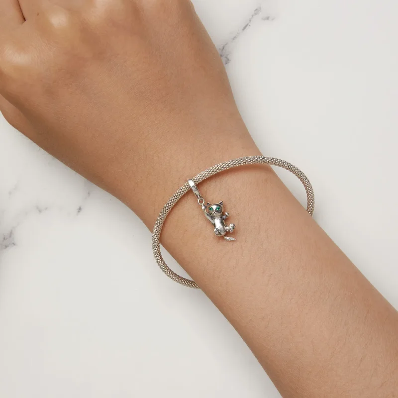 (bild till) Pandora Style Katthänge - SCC2572 - View 7