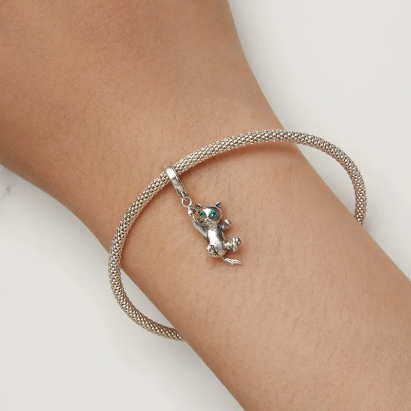 (bild till) Pandora Style Katthänge - SCC2572 - View 8