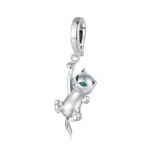 (bild till) Pandora Style Katthänge - SCC2572