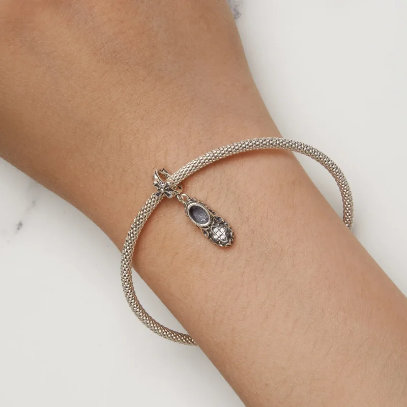 (bild till) Pandora-stil Utsökt Mönsterskor Charm - SCC2573 - View 8