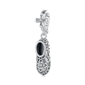(bild till) Pandora-stil Utsökt Mönsterskor Charm - SCC2573