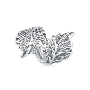 (bild till) Pandora-stil Lövcharm - SCC2575