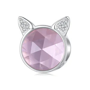 (bild till) Pandora-stil Söt Kattcharm - SCC2579