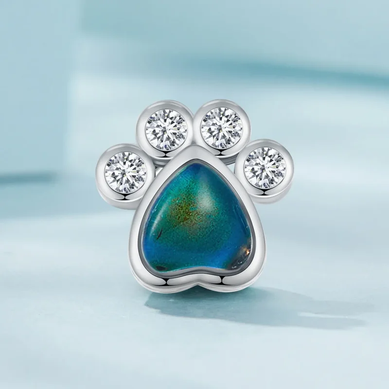 (bild till) Pandora-stil Söt Husdjurs Stämningsstens Charm - SCC2582 - View 3