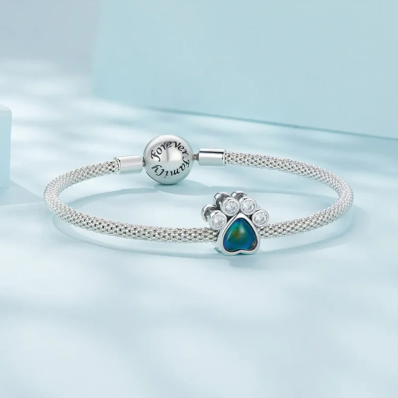 (bild till) Pandora-stil Söt Husdjurs Stämningsstens Charm - SCC2582 - View 6