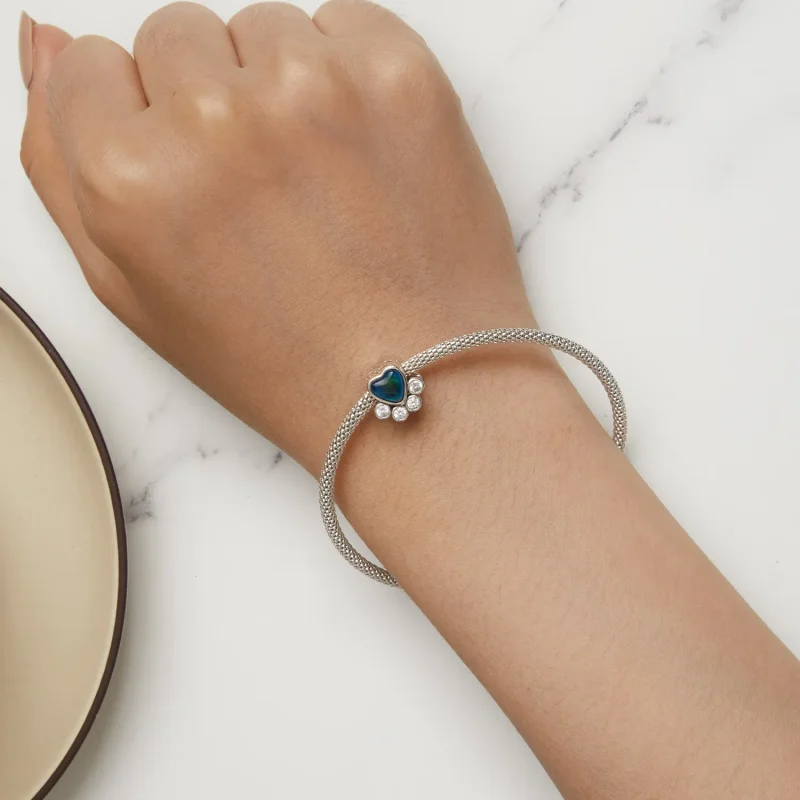 (bild till) Pandora-stil Söt Husdjurs Stämningsstens Charm - SCC2582 - View 7