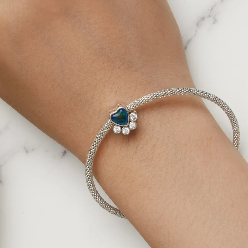 (bild till) Pandora-stil Söt Husdjurs Stämningsstens Charm - SCC2582 - View 8