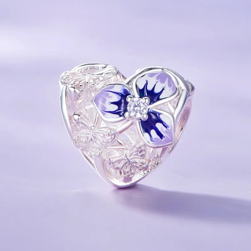 (bild till) Pandora Style Pensé-charm – SCC2585 - View 2