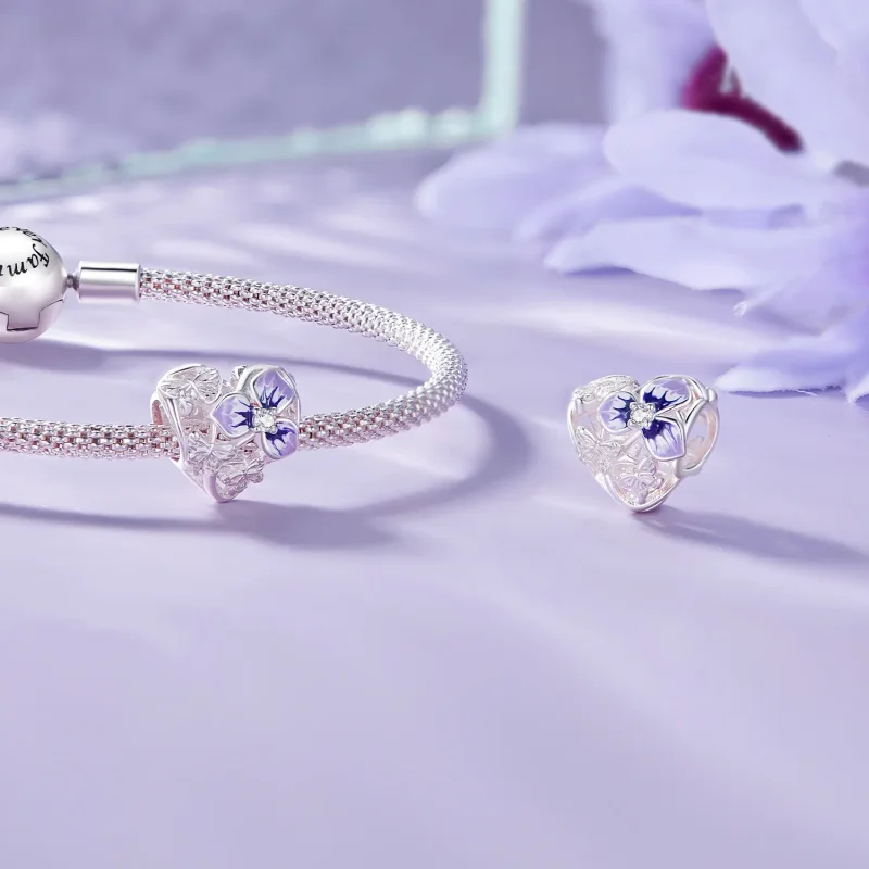 (bild till) Pandora Style Pensé-charm – SCC2585 - View 4