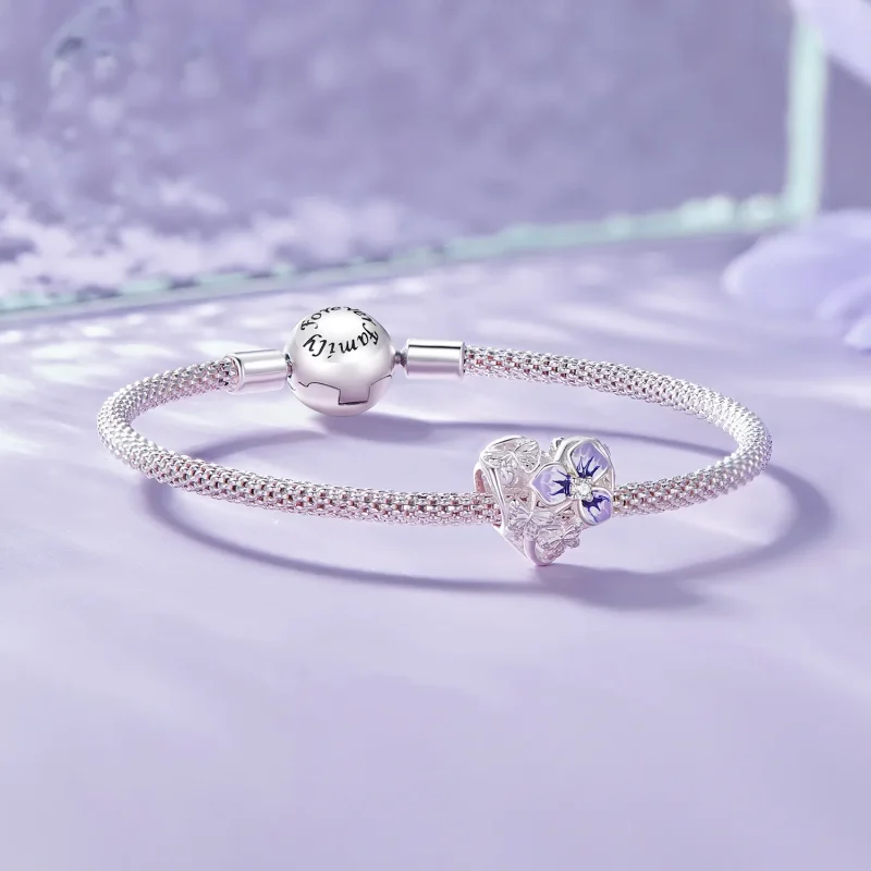 (bild till) Pandora Style Pensé-charm – SCC2585 - View 5