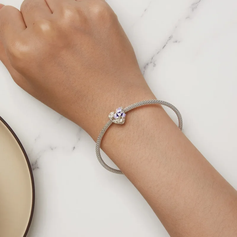 (bild till) Pandora Style Pensé-charm – SCC2585 - View 6