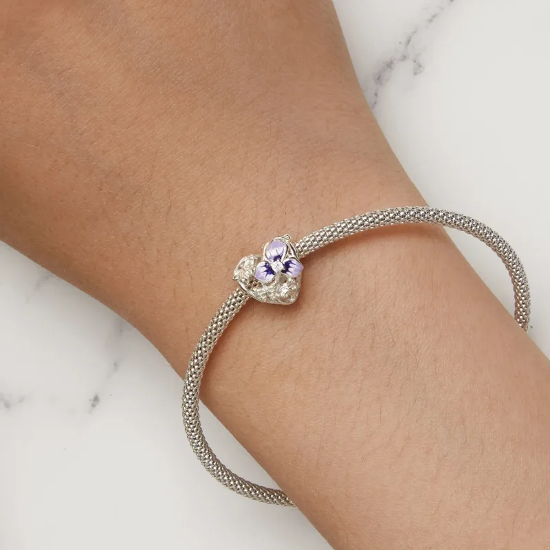 (bild till) Pandora Style Pensé-charm – SCC2585 - View 7