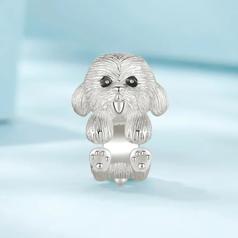 (bild till) Pandora Style Teddy Charm - SCC2586 - View 2