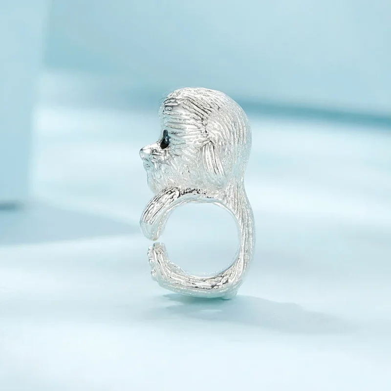 (bild till) Pandora Style Teddy Charm - SCC2586 - View 3