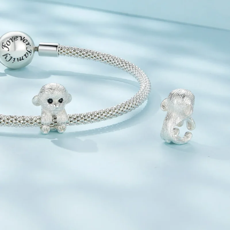 (bild till) Pandora Style Teddy Charm - SCC2586 - View 4