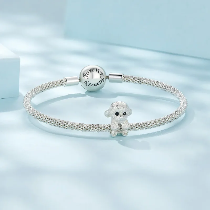 (bild till) Pandora Style Teddy Charm - SCC2586 - View 5