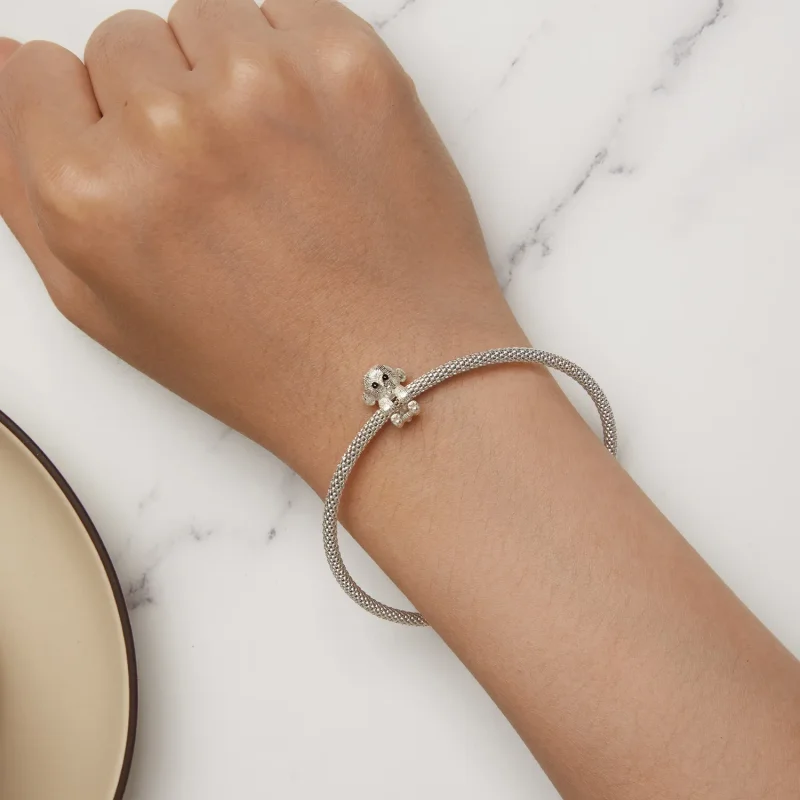 (bild till) Pandora Style Teddy Charm - SCC2586 - View 6