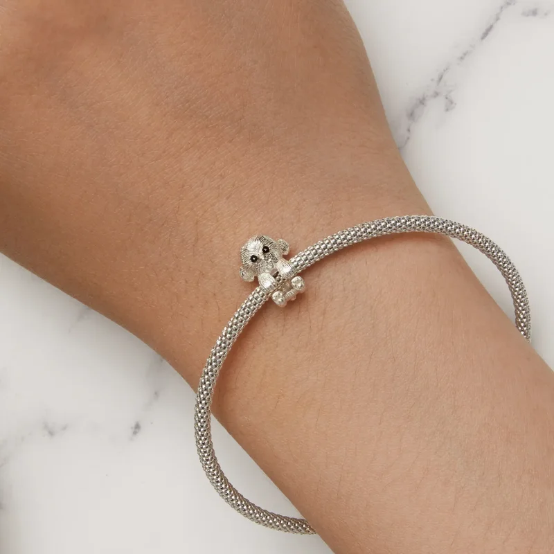 (bild till) Pandora Style Teddy Charm - SCC2586 - View 7