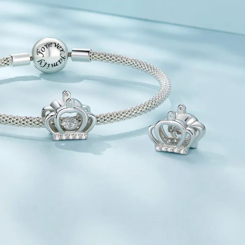 (bild till) Pandora Style-kroncharm - SCC2589 - View 4