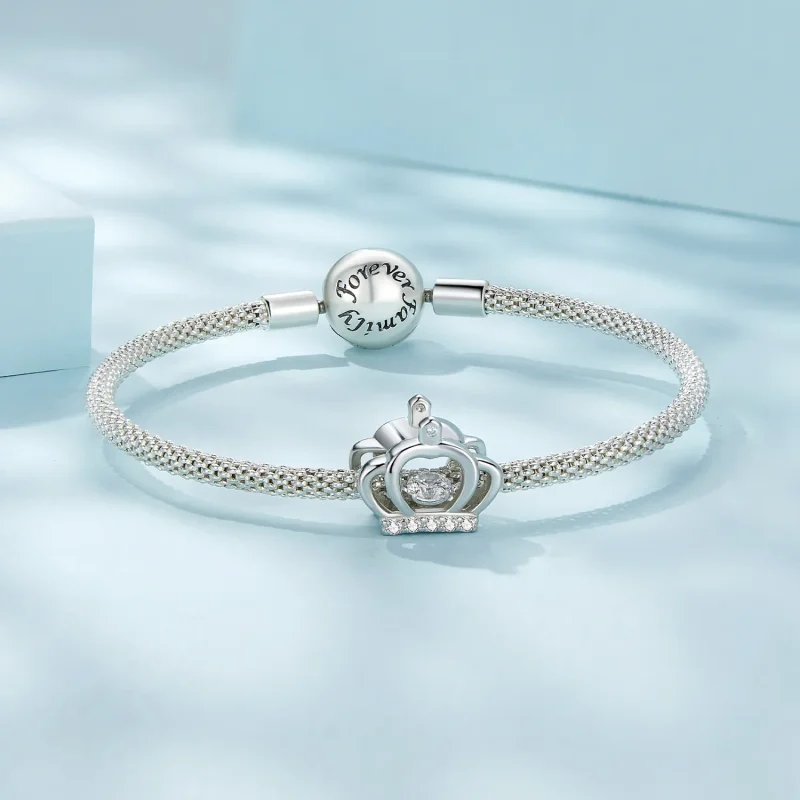 (bild till) Pandora Style-kroncharm - SCC2589 - View 5